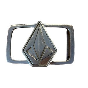volcom belt buckle